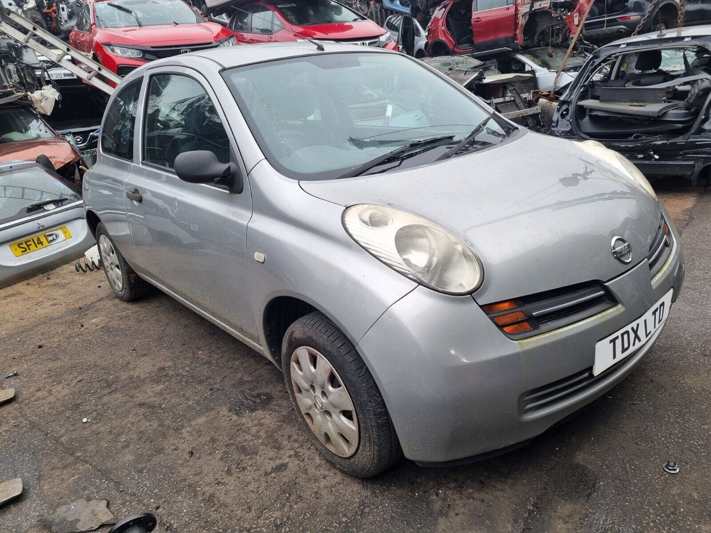 2005 NISSAN MICRA S (K12) MK3 1.2 PETROL 5 SPEED MANUAL 3DR VEHICLE FOR BREAKING