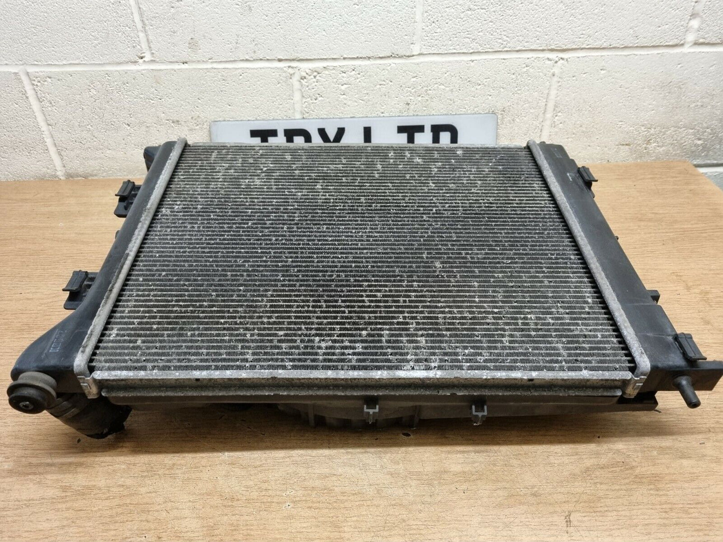 Hyundai I30 MK2 1.6 CRDi Diesel Genuine AC Radiator Condenser + Fan 2012-2017