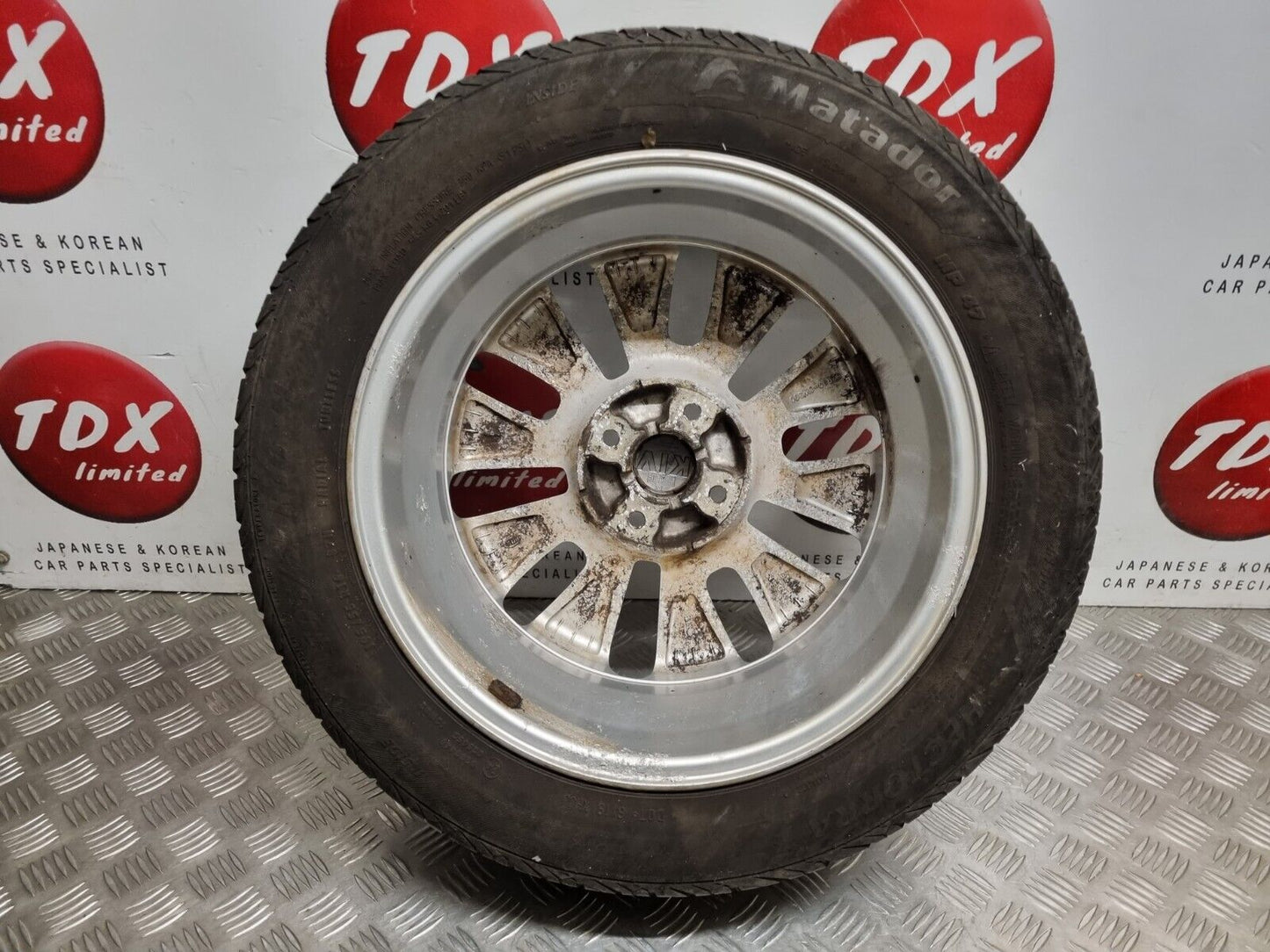 KIA RIO UB MK3 2011-2017 16" INCH GENUINE ALLOY WHEEL 3MM 195/55/16 52910-1W300
