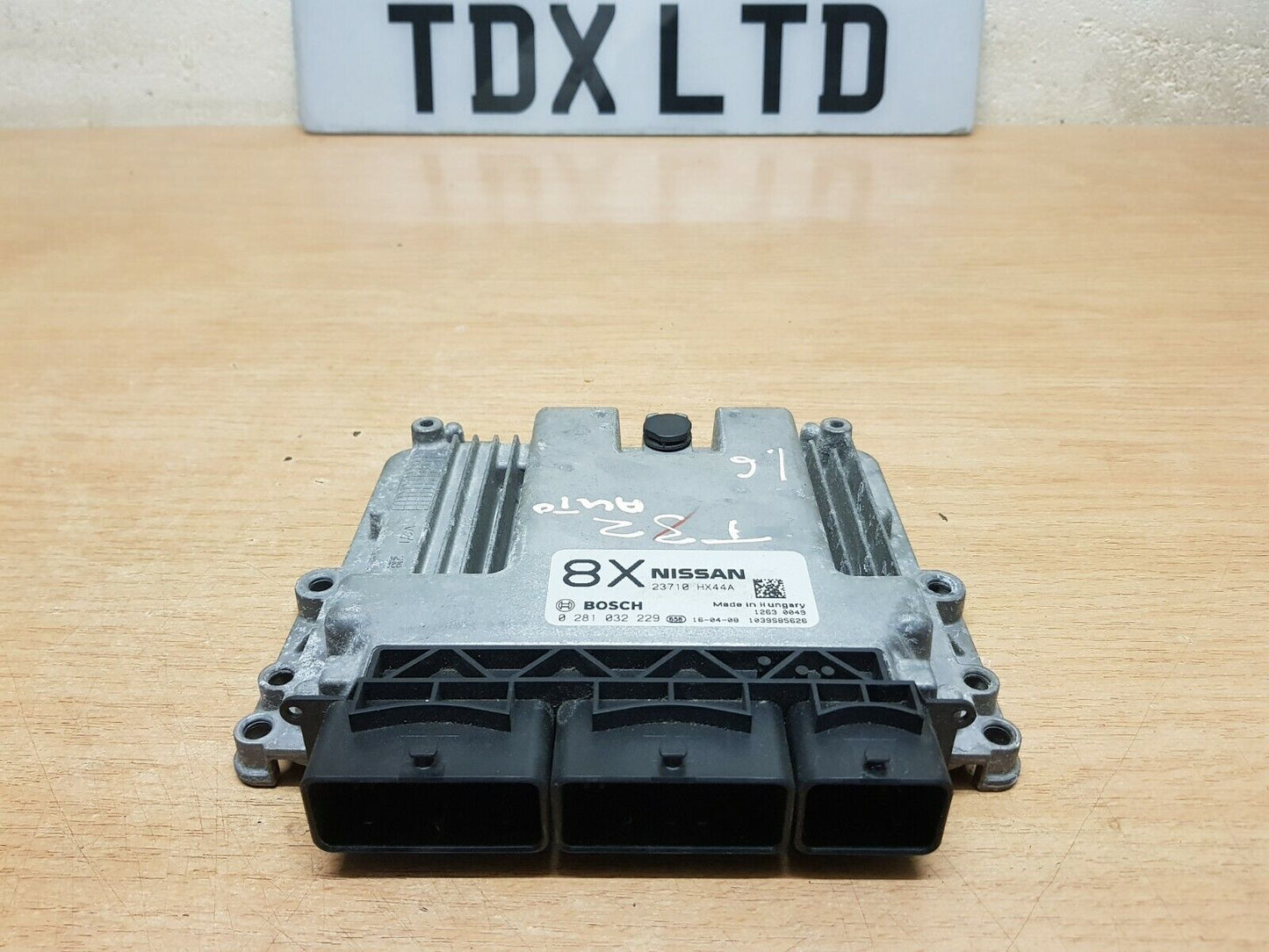 Nissan X-Trail 1.6 DCi R9M Engine Control ECU Module Unit 2015-2018 23710HX44A