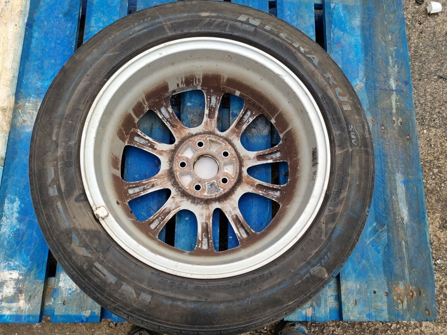 Honda Cr-V Mk3 18" 10 Spoke Alloy Wheel 2007-2012 225/60Zr18 18X7J Swa870A 6