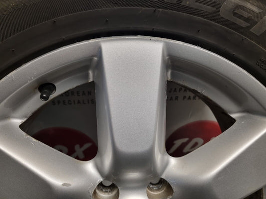 NISSAN X-TRAIL T31 2007-2013 17" INCH GENUINE ALLOY WHEEL 5.8MM 215/60/17 JG110