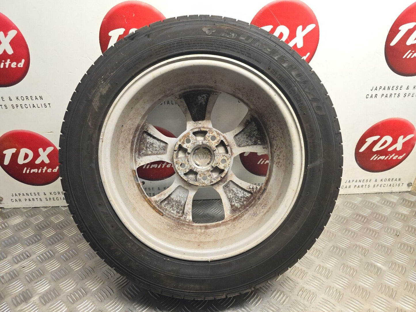 Kia Carens (Rp) Mk3 2013-2019 16" Genuine Alloy Wheel 6Mm 205/55/16 52910-A4100 15