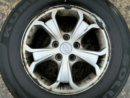 Hyundai Tucson 16" Inch Alloy Wheel 2004 2005 2006 2007 2008 2009 2010 AW609