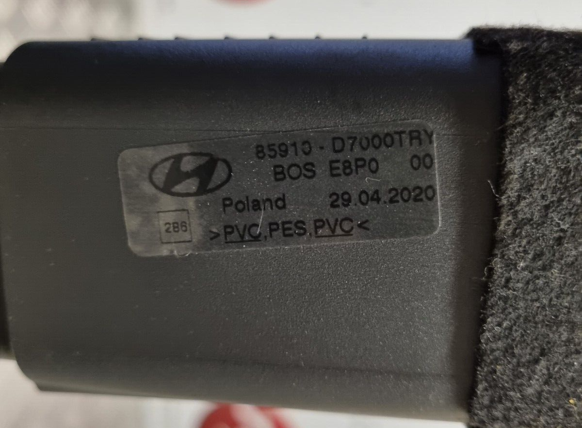 HYUNDAI TUCSON (TL) MK3 2015-2020 GENUINE RETRACTABLE PARCEL SHELF LUGGAGE COVER