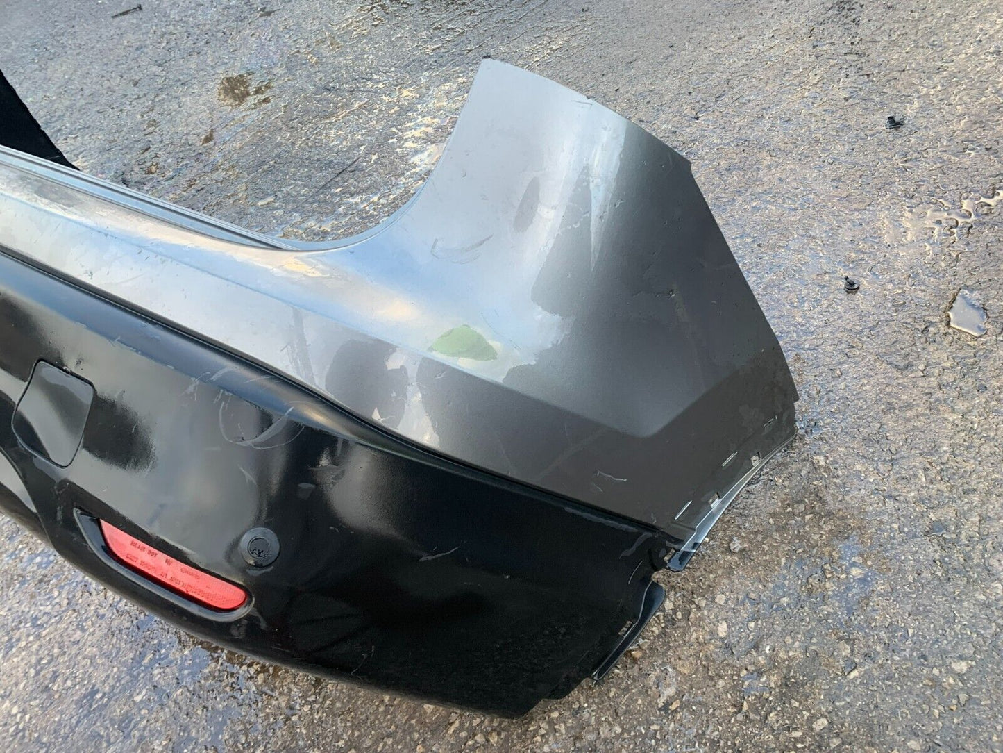 NISSAN QASHQAI J11 2014-2017 PRE-FACELIFT GENUINE REAR BUMPER GREY