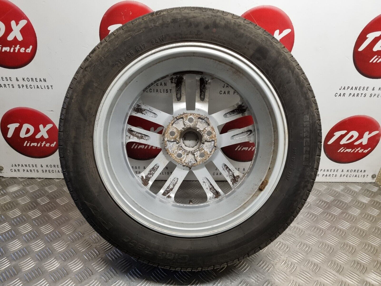NISSAN JUKE F15 17" INCH 2010-2019 GENUINE ALLOY WHEEL 7MM 215/55/17 7J 1KA2A
