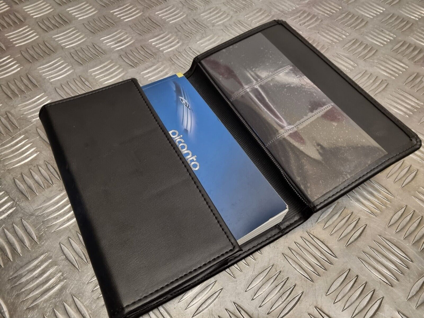 KIA PICANTO (TA) MK2 2011-2017 GENUINE OWNERS MANUAL HANDBOOK PACK WALLET BOOK