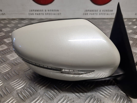 NISSAN JUKE F15 2014-2019 GENUINE DRIVERS SIDE MANUAL FOLD MIRROR 96301BV80B QAB