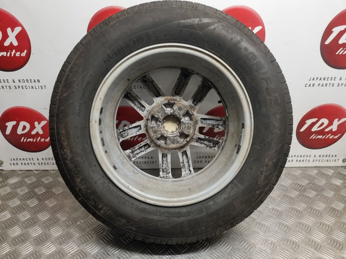 KIA OPTIMA (TF) 2011-2015 16" GENUINE ALLOY WHEEL 7MM 215/65/16 6.5J 52910-2T110
