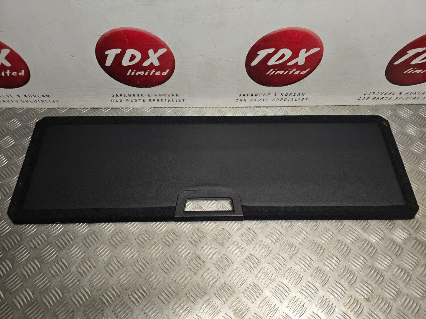 NISSAN QASHQAI J11 2014-2018 MK2 GENUINE HARD BOOT FLOOR DECK LINER CARPET COVER