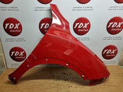 Nissan Juke F15 2014-2019 Facelift Genuine Drivers Side Red Wing Fender Panel - photo 1 of 11