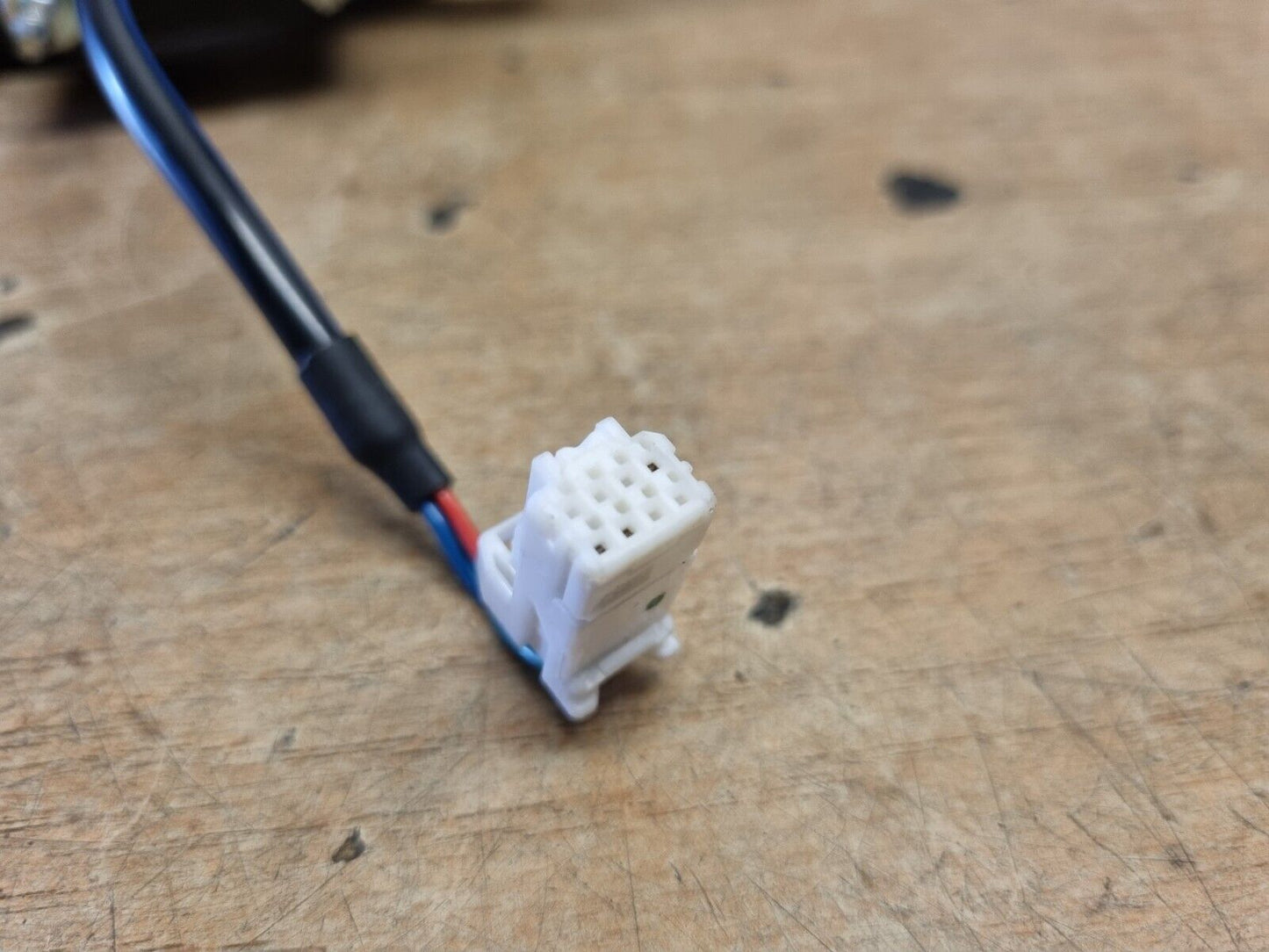 NISSAN JUKE F15 2010-2014 PRE-FACELIFT GENUINE DRIVERS SIDE BLACK WING MIRROR