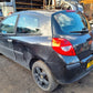 2007 RENAULT CLIO MK3 1.2 PETROL 5 SPEED MANUAL 3DR HATCH VEHICLE FOR BREAKING