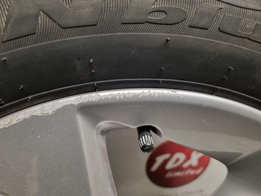 NISSAN QASHQAI J11 2014-2021 17" INCH GENUINE ALLOY WHEEL 7MM 215/60/17 HV01C