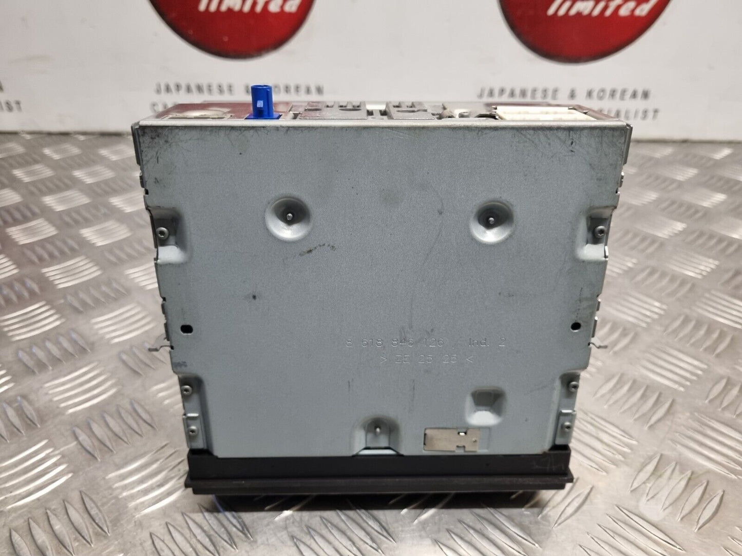 NISSAN QASHQAI J10 2010-2013 GENUINE CD STEREO SAT NAV HEAD UNIT + SD 25915BH30E