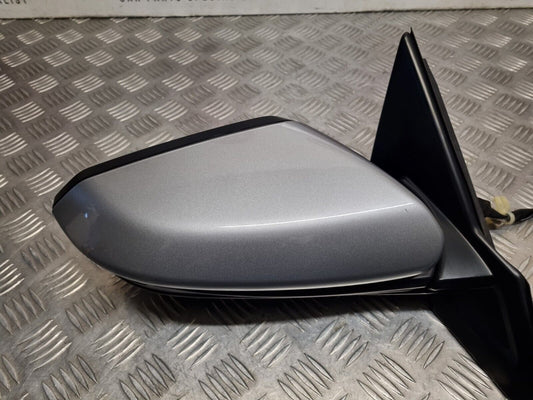 HONDA CIVIC X MK10 2017-2023 GENUINE DRIVERS POWER FOLD MIRROR NH830M SILVER