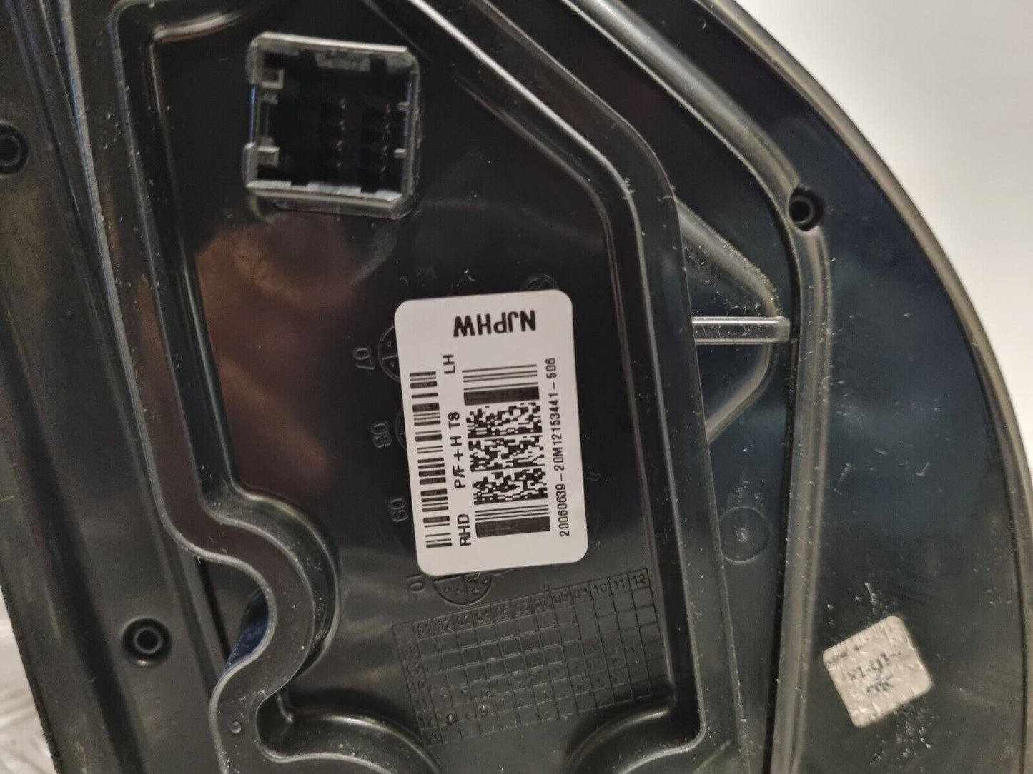 HYUNDAI I20 (PB) 2012-2014 GENUINE PASSENGERS SIDE POWER FOLD WING MIRROR