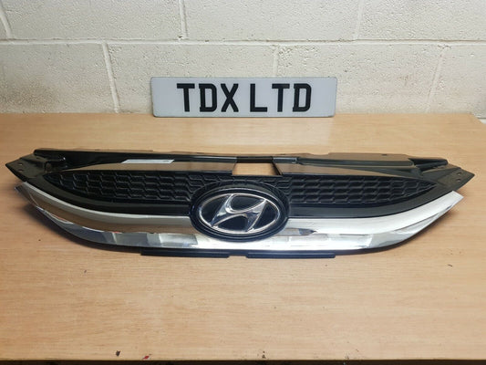 Hyundai IX35 Front Bumper Radiator Grille + Badge 2010 2011 2012 2013 2014 2015