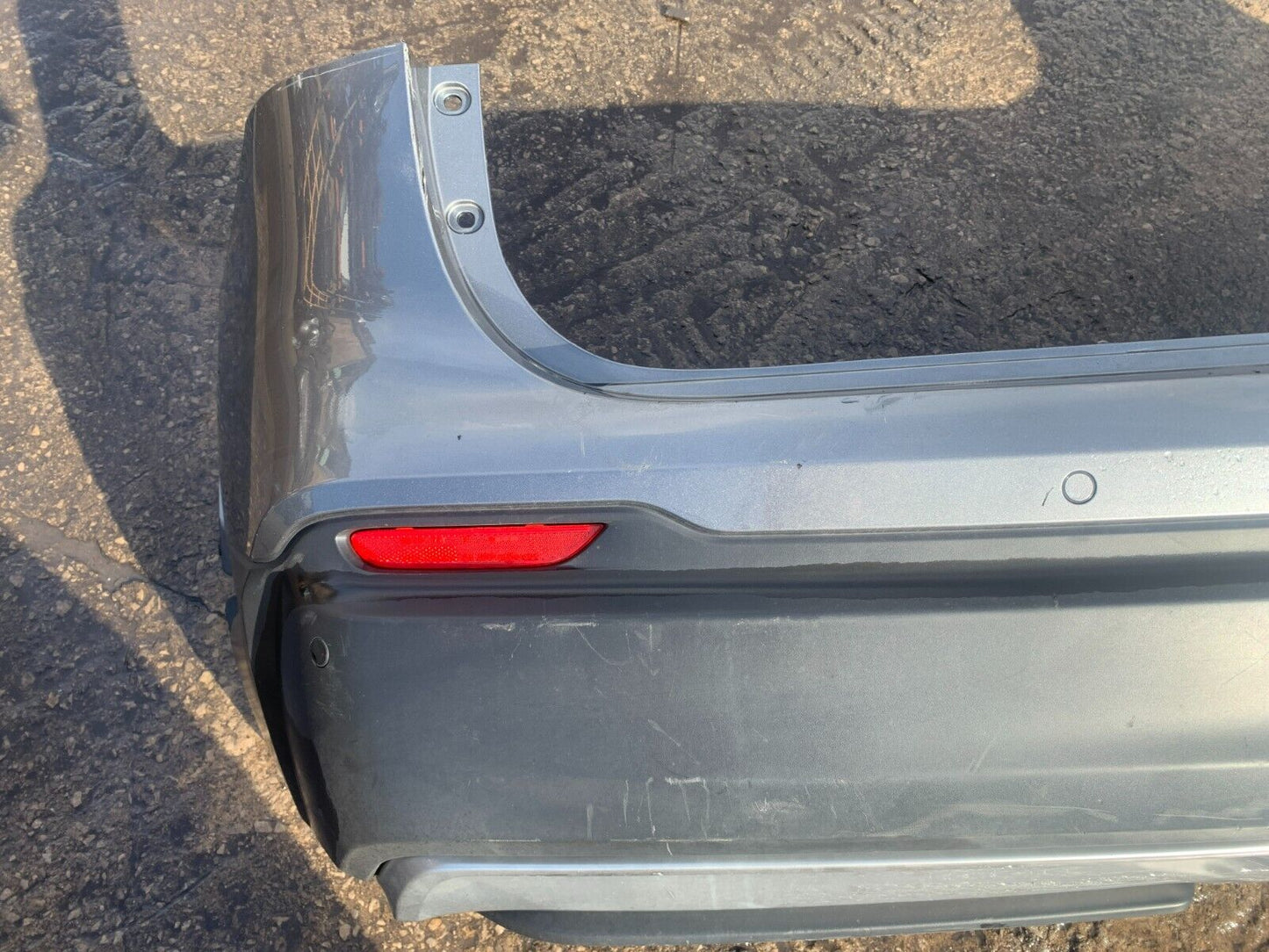 NISSAN QASHQAI J11 2018-2021 GENUINE FACELIFT REAR BUMPER KAD GREY COLLECTION