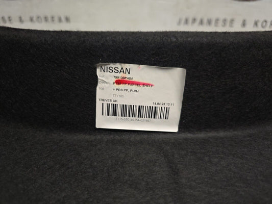 NISSAN JUKE F16 MK2 2020-2023 GENUINE PARCEL SHELF LUGGAGE COVER 799106PA0A