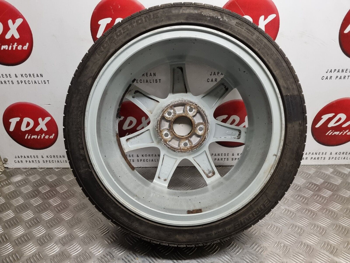 HONDA CIVIC TYPE-R FN2 MK8 2006-2011 18" INCH ALLOY WHEEL 9MM 225/40/18 SMT875A