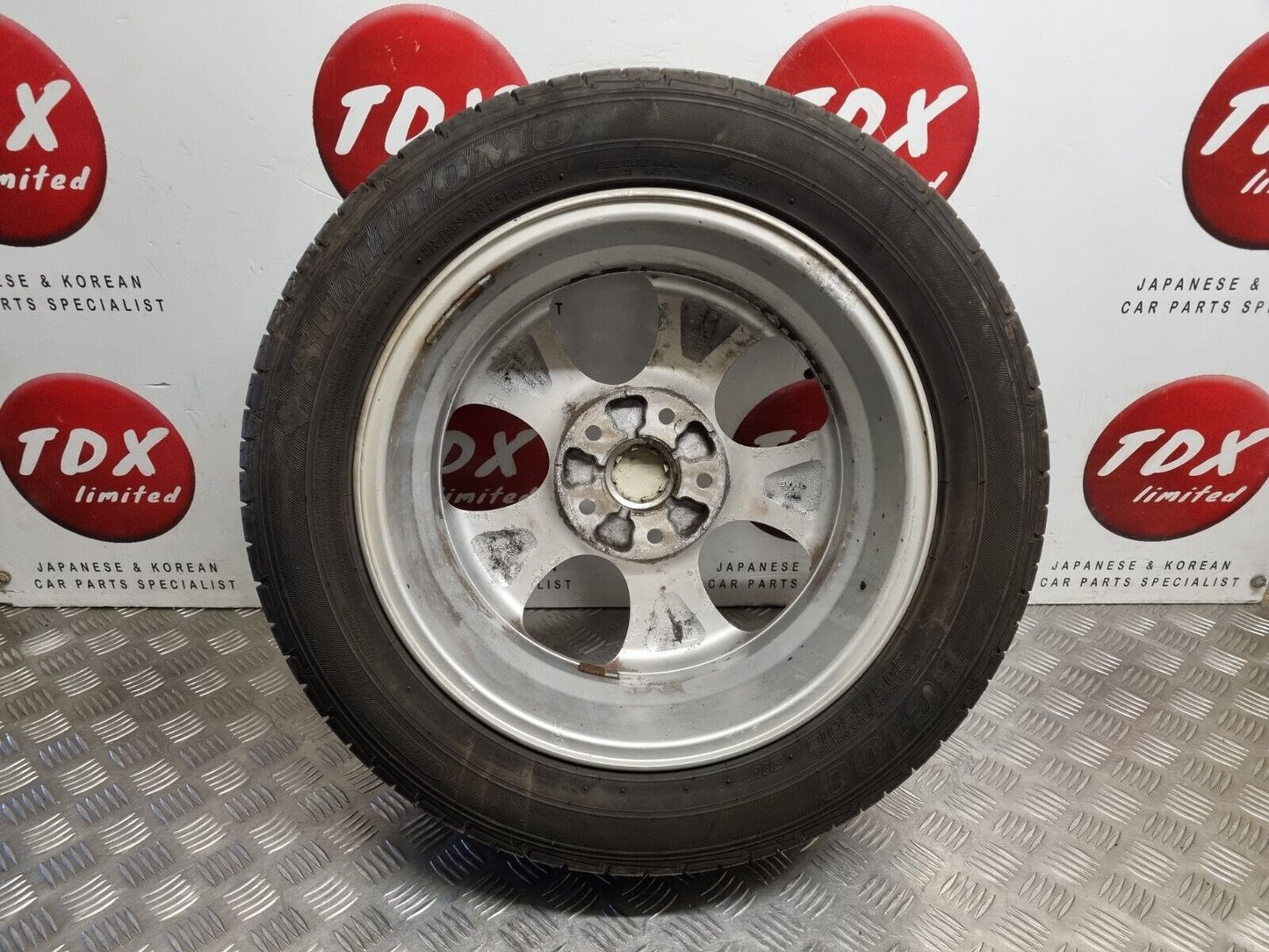 KIA VENGA (YN) 2010-2019 16" INCH GENUINE ALLOY WHEEL 8MM 205/55/16 52910-1P100