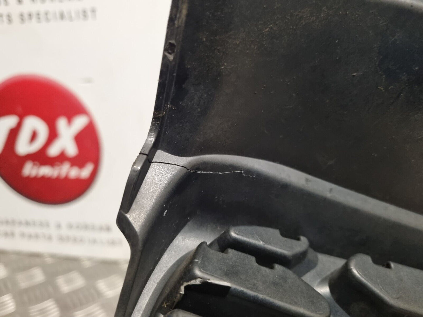 NISSAN QASHQAI J10 2010-2013 FACELIFT GENUINE FRONT BUMPER RADIATOR GRILLE