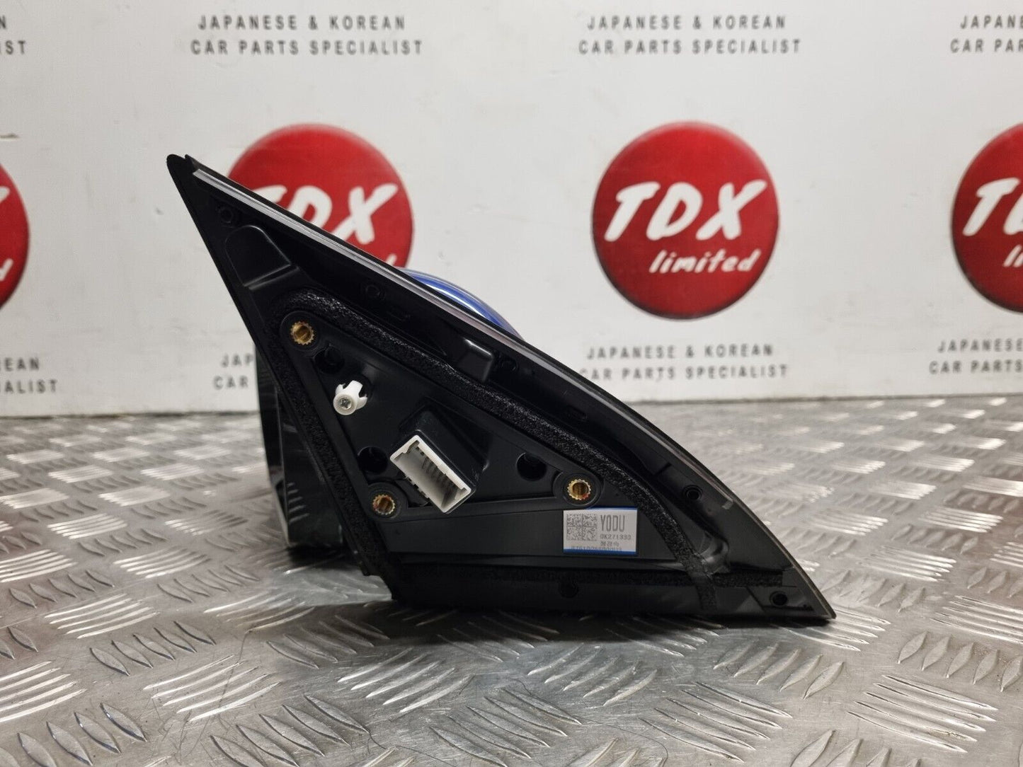 KIA NIRO (DE) 2019-2022 PASSENGERS POWER FOLD LANE ASSIST WING MIRROR 87610G5600