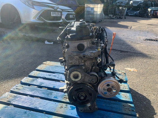 HONDA JAZZ 2009-2014 GENUINE 1.4 PETROL (L13Z1) BARE ENGINE 57,458 MILES