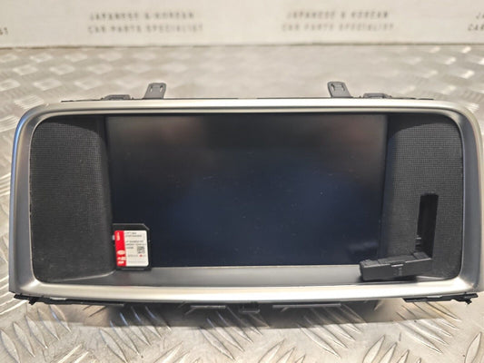 KIA OPTIMA (JF) MK3 2015-2019 SAT NAV STEREO RADIO MEDIA HEAD UNIT 96560-D4KD0WK
