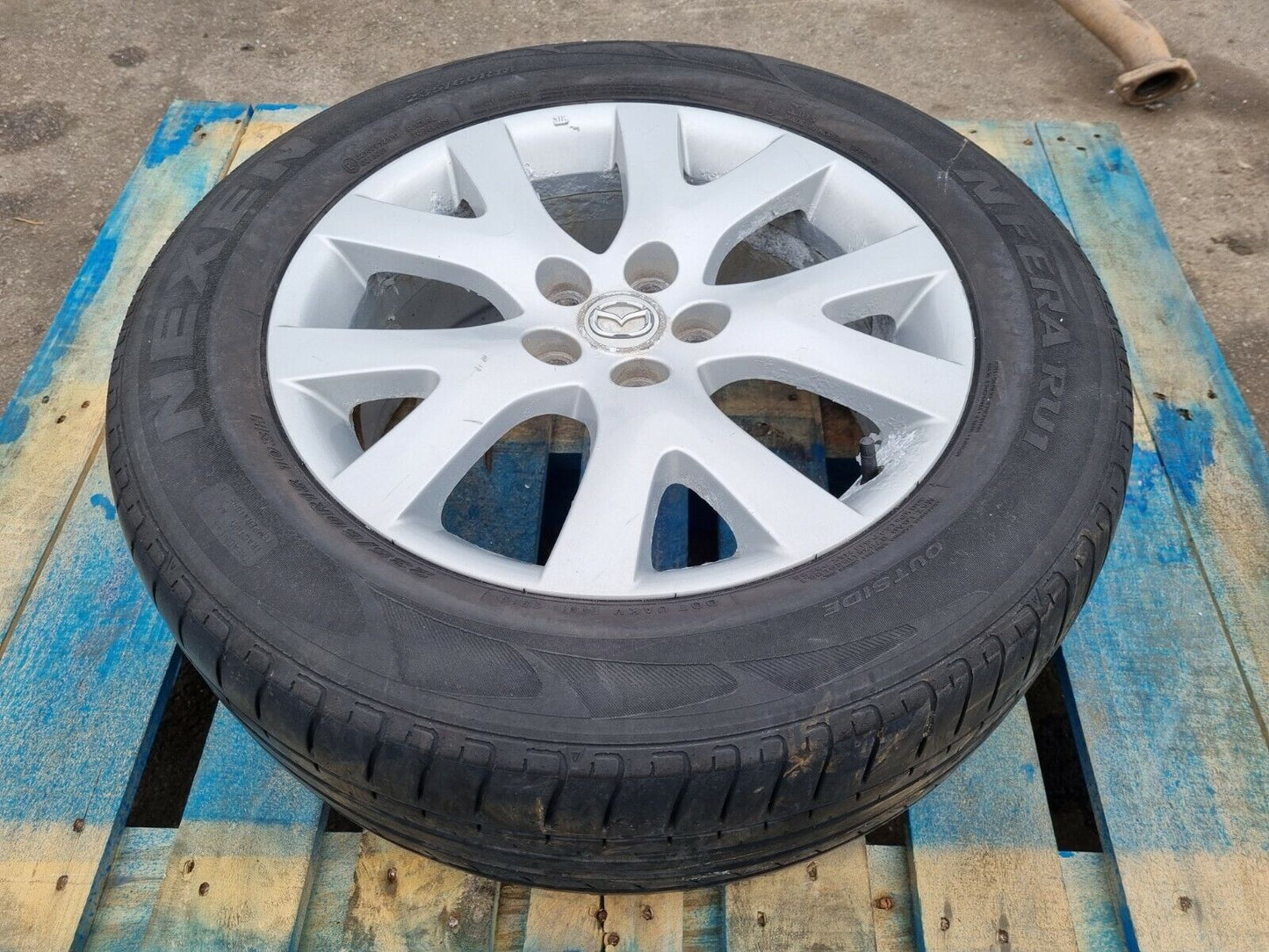 Mazda CX7 18" 10 Spoke Genuine Alloy Wheel 2007-2009 235/60R18 18x7.5J