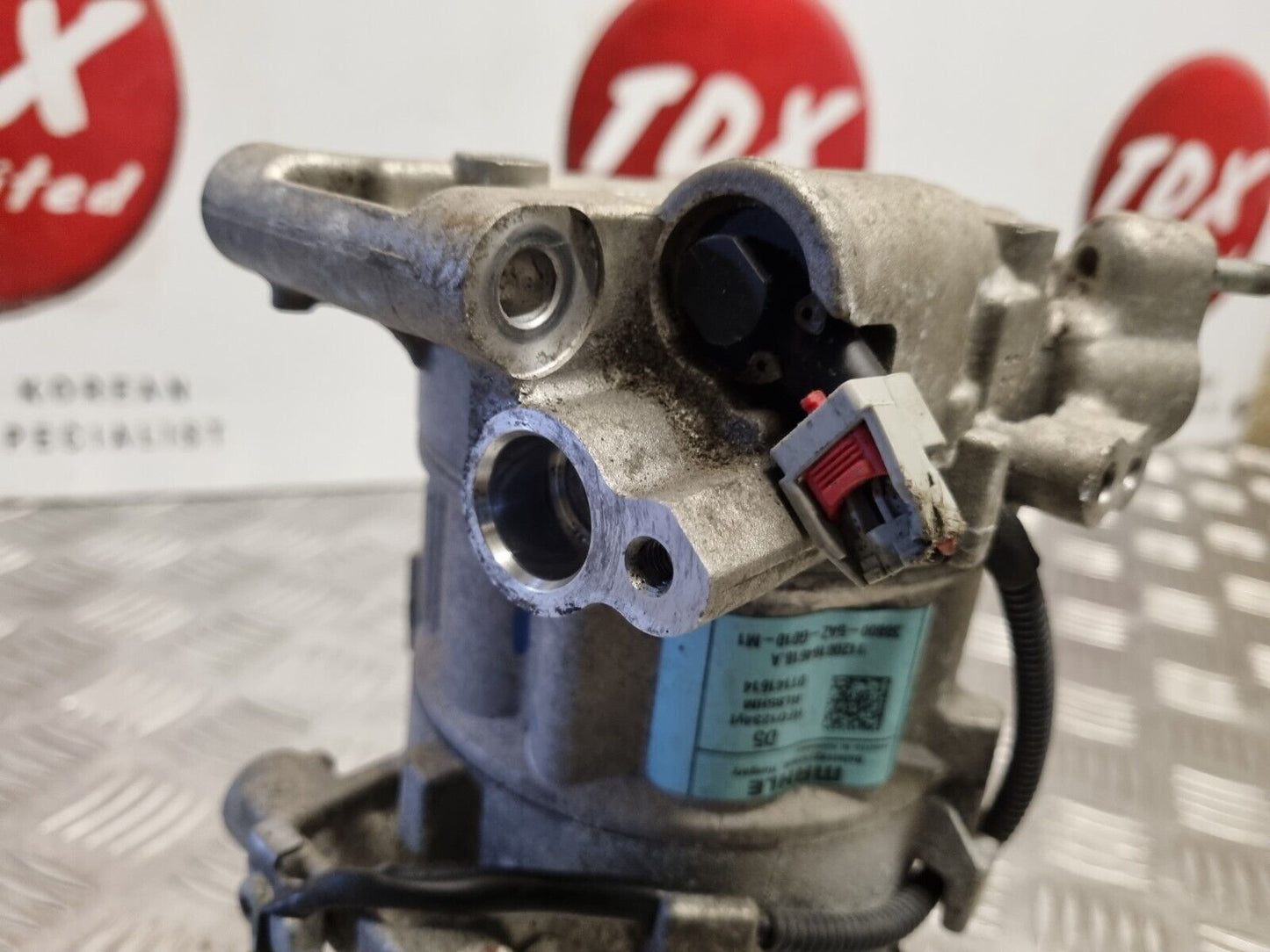 HONDA CIVIC MK10 1.0 PETROL 2017-2023 GENUINE AC PUMP 38800-5AZ-G010-M1