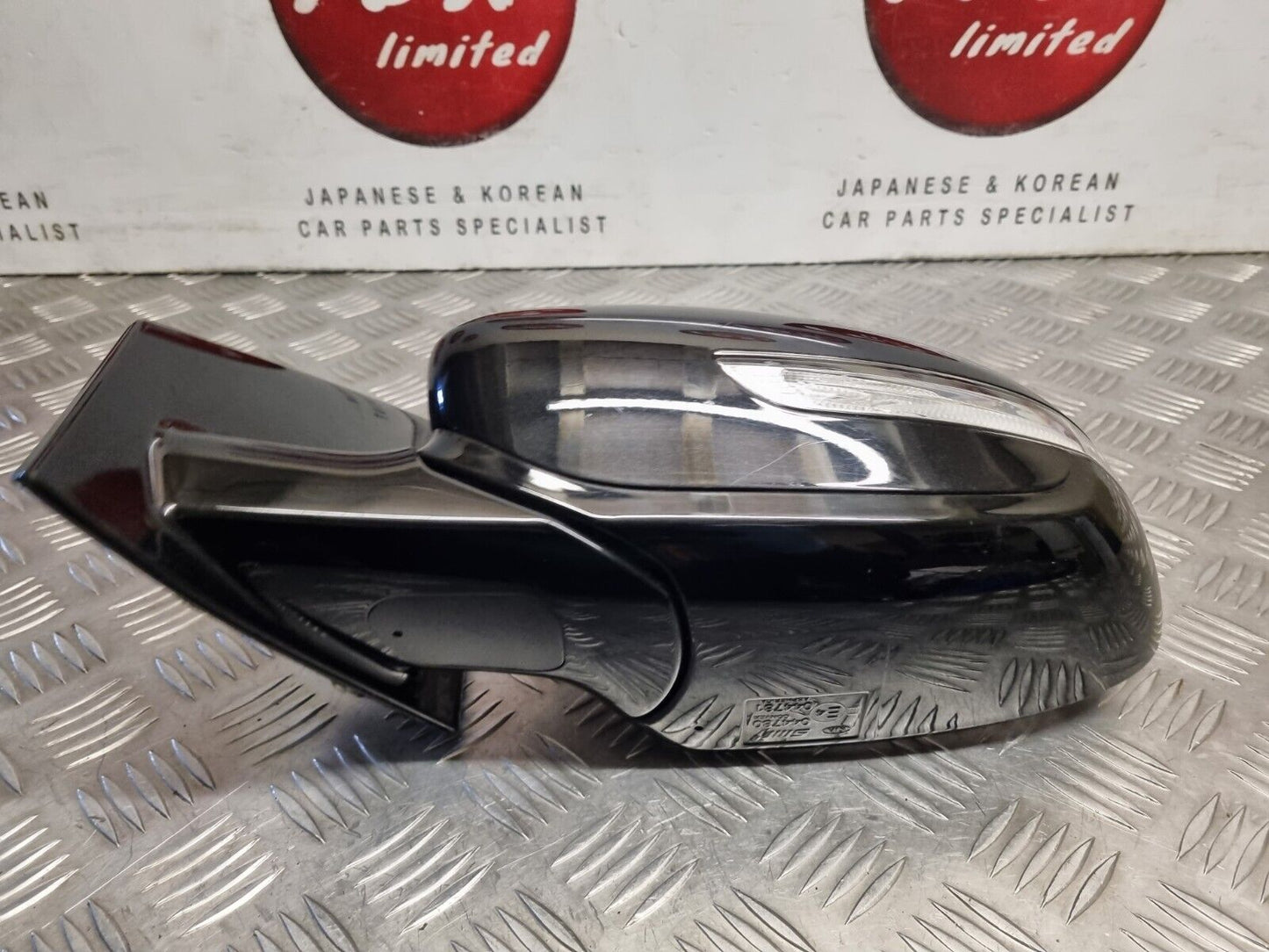 KIA SPORTAGE MK4 2016-2019 GENUINE PASSENGERS POWER FOLD WING MIRROR 87610-F1330