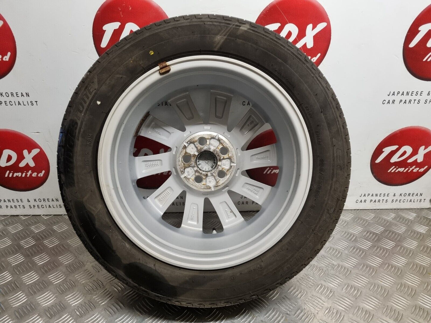 TOYOTA YARIS MK4 2020-2023 16 INCH GENUINE ALLOY WHEEL 6MM 195/55/16 6J ET50