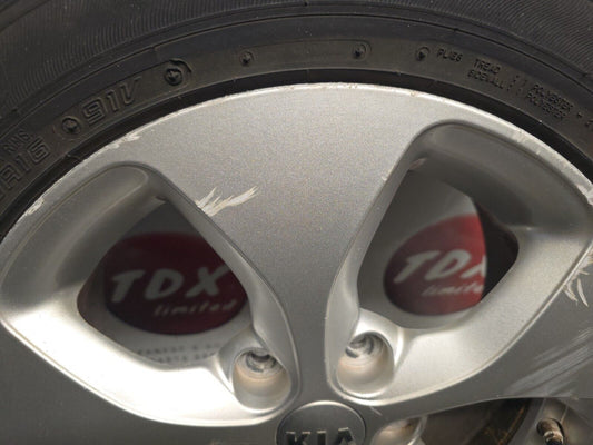 Kia Carens (Rp) Mk3 2013-2019 16" Genuine Alloy Wheel 6Mm 205/55/16 52910-A4100 2