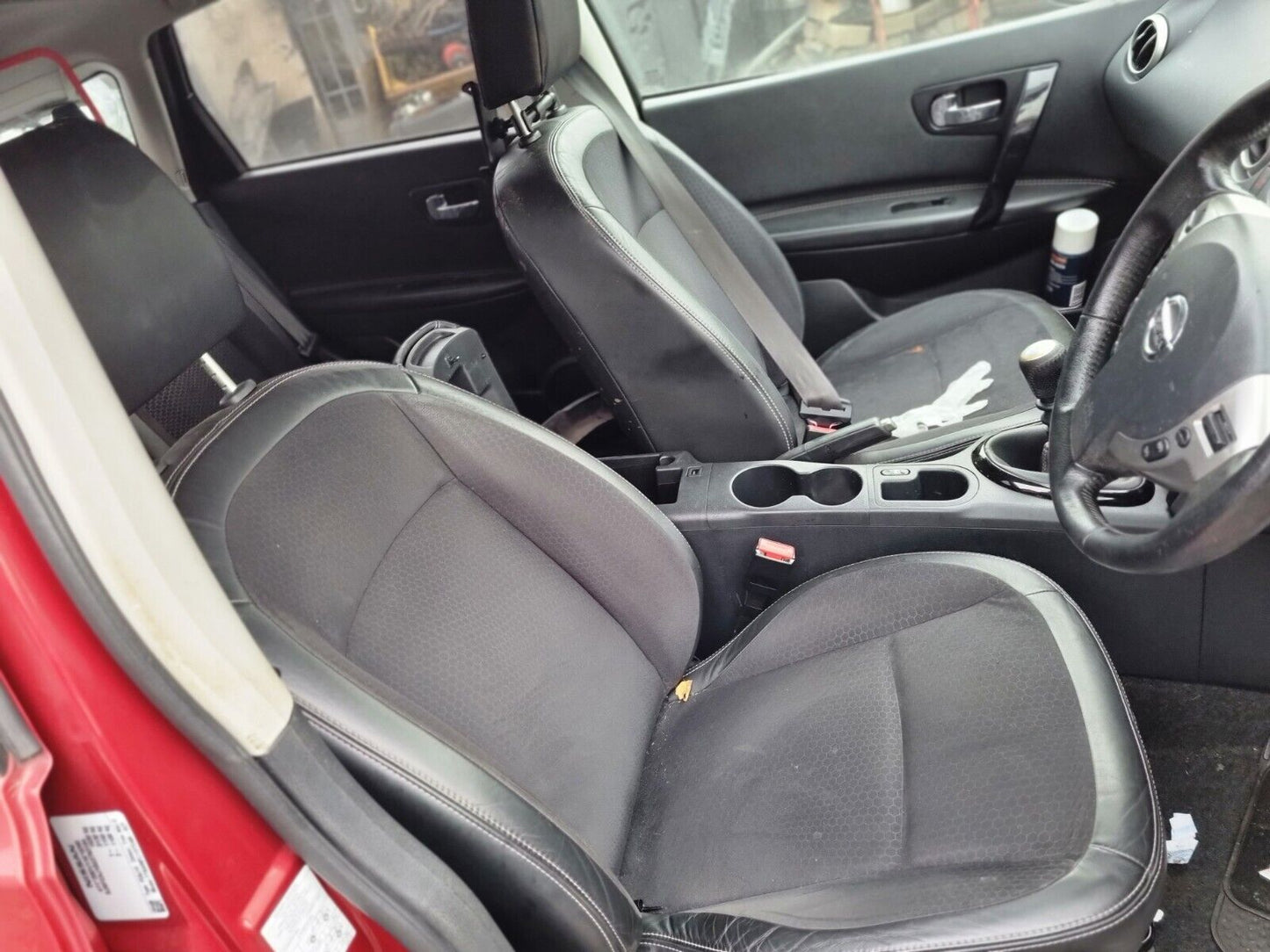 2013 NISSAN QASHQAI J10 360 1.6 DCI DIESEL 6 SPEED MANUAL VEHICLE FOR BREAKING