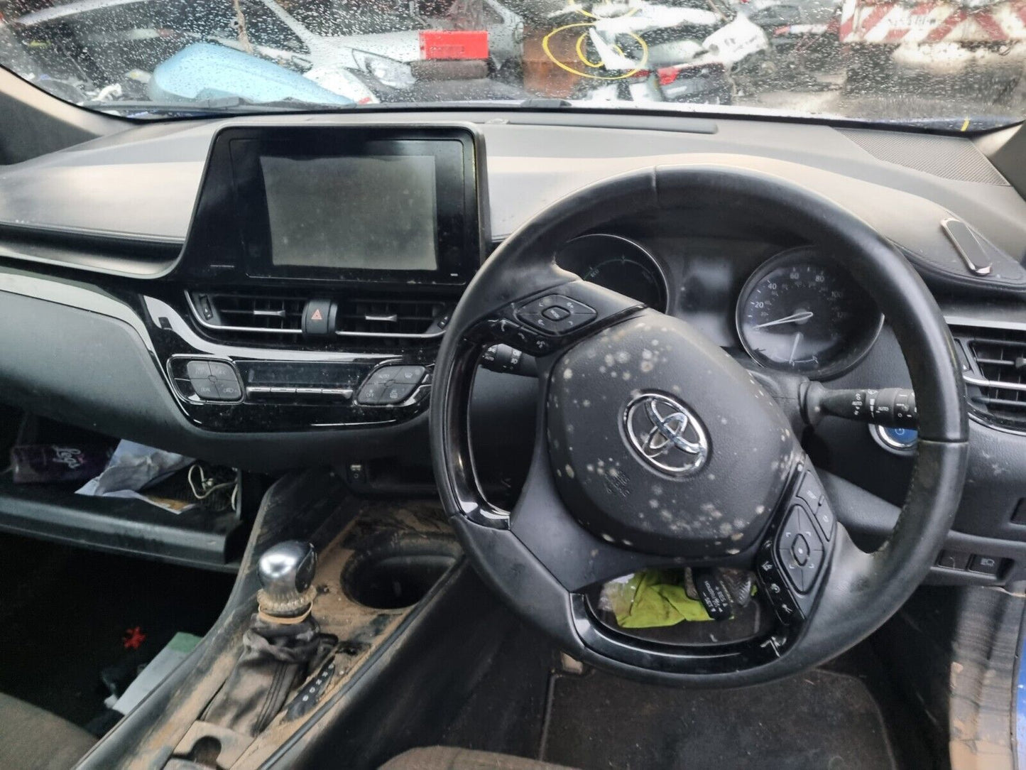 2019 TOYOTA C-HR (AX10) ICON 1.8 HYBRID 1 SPEED CVT AUTO VEHICLE FOR BREAKING