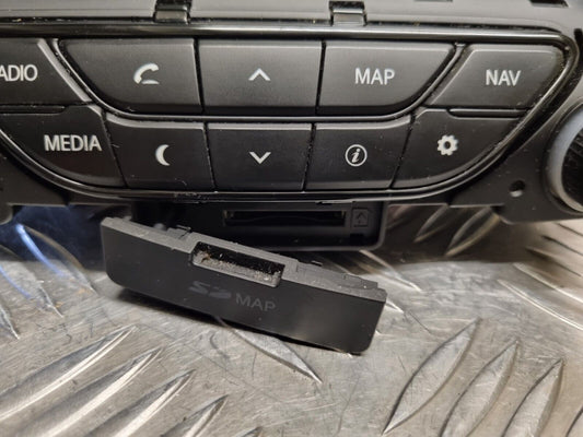 HYUNDAI I40 (VF) 2015-2019 GENUINE SAT NAV STEREO MEDIA HEAD UNIT 96560-3Z1514X