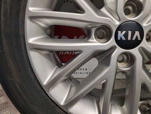KIA RIO YB MK4 2017-2022 15" INCH GENUINE ALLOY WHEEL 185/65/15 6J 52910-H8150