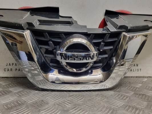 NISSAN JUKE 2014-2019 F15 FACELIFT GENUINE FRONT BUMPER CHROME NON-CAMERA GRILLE