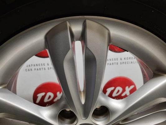 HYUNDAI IX35 17" INCH 2010-2015 ALLOY WHEEL 225/60/17 5MM 6.5J 52910-2S200