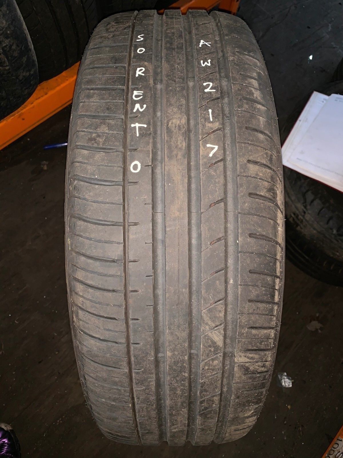 Kia Sorento 18" Alloy Wheel 2015 2016 2017 2018 AW217