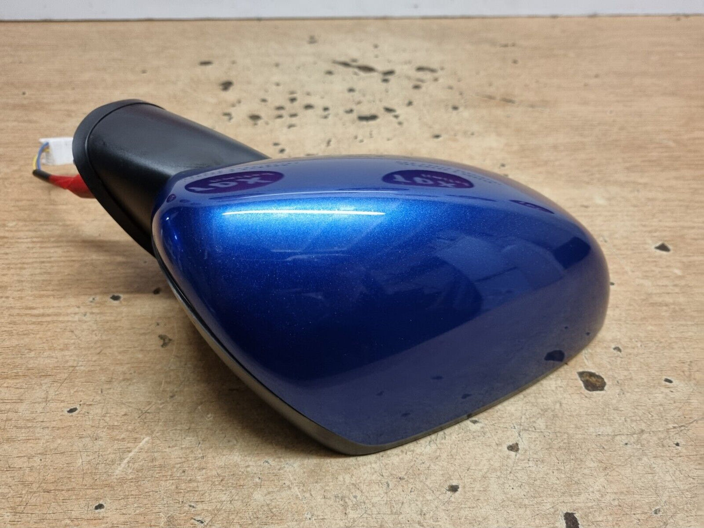 SUZUKI IGNIS MK2 2016-2021 MF GENUINE DRIVERS SIDE ELECTRIC BLUE WING MIRROR