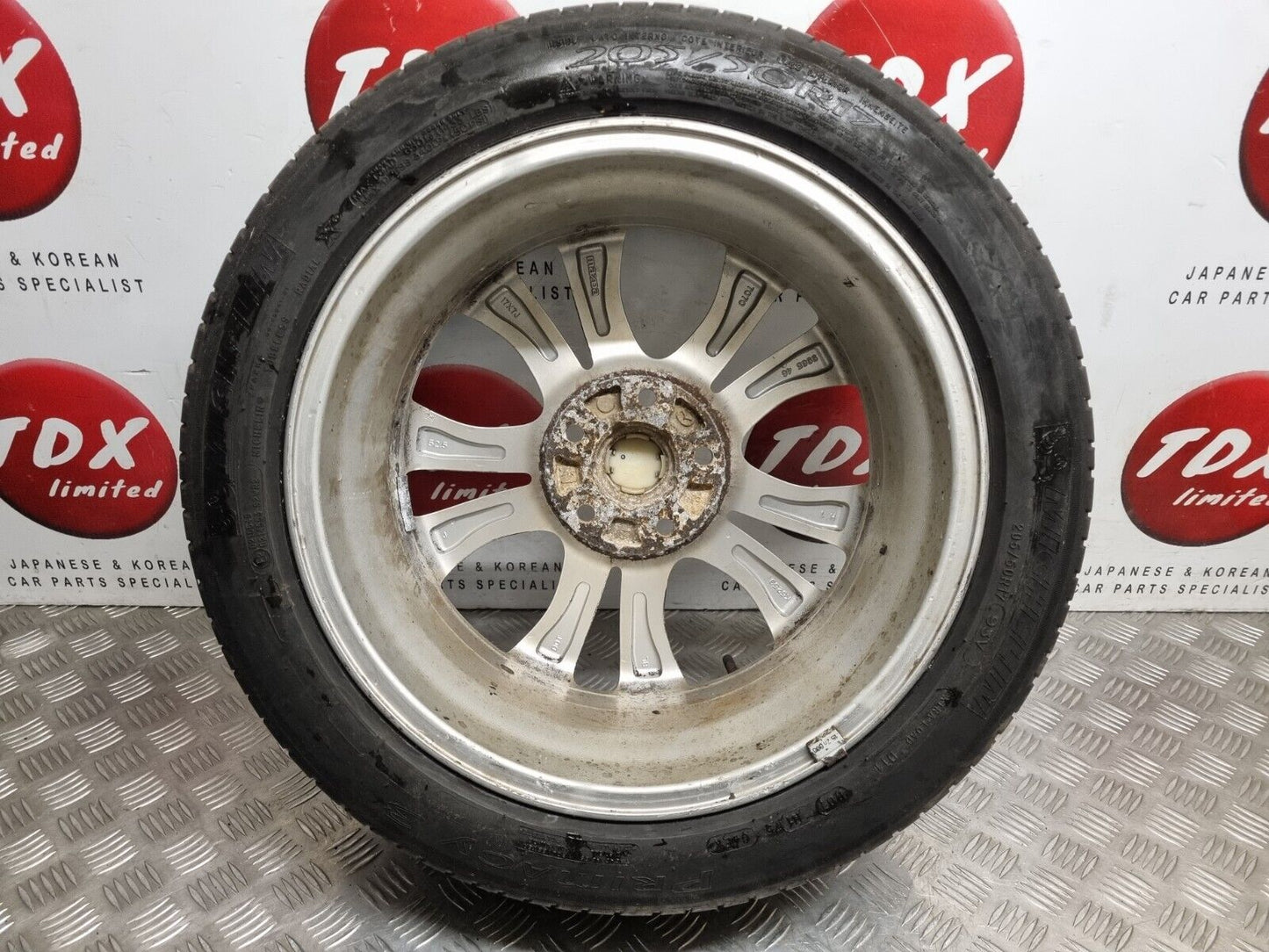 MAZDA 3 (BL) 2008-2014 17" INCH GENUINE ALLOY WHEEL 4.5MM 205/50/17 9965337070