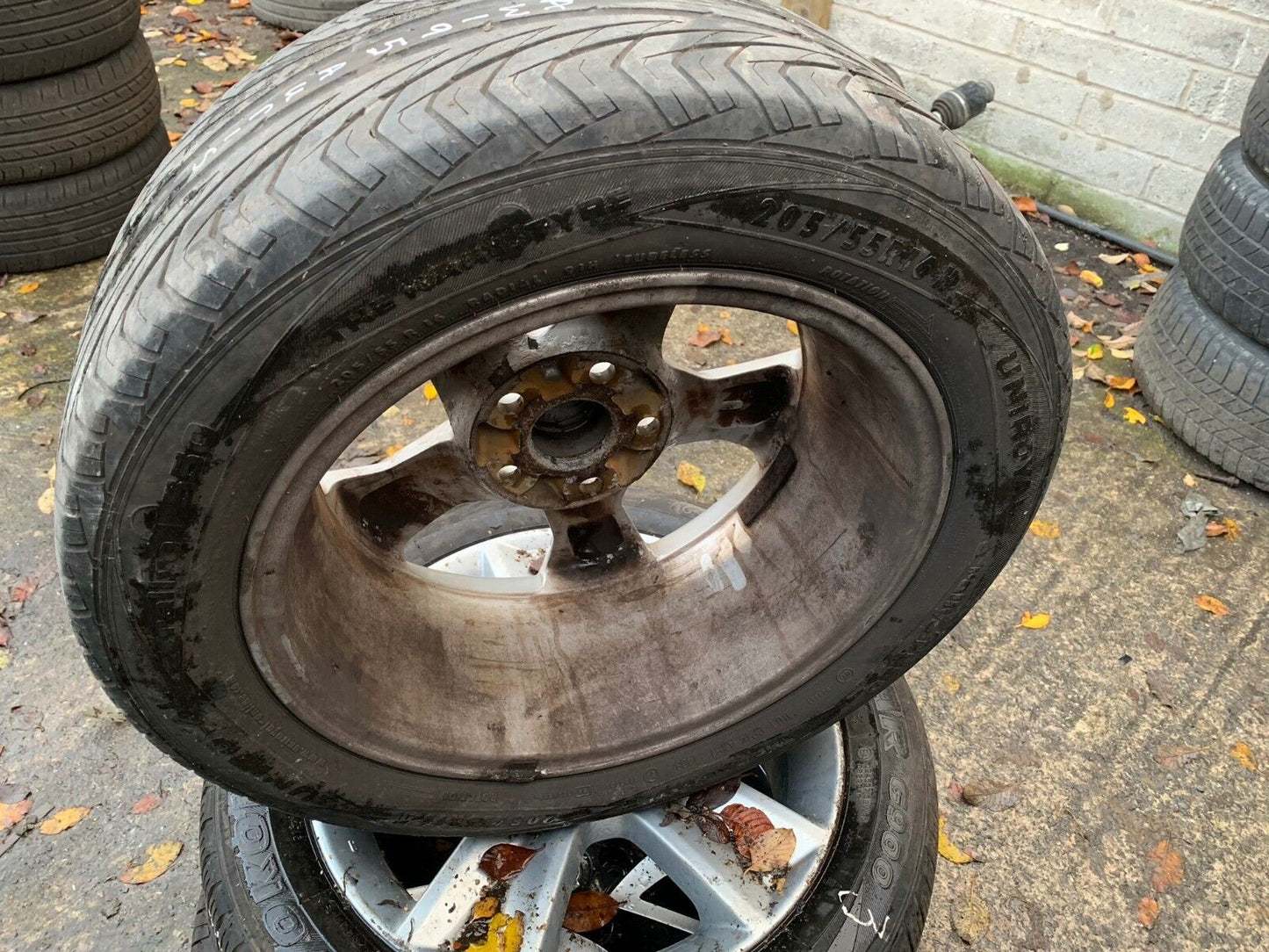 Toyota Auris 16" Alloy Wheel 2010 2011 2012 AW195