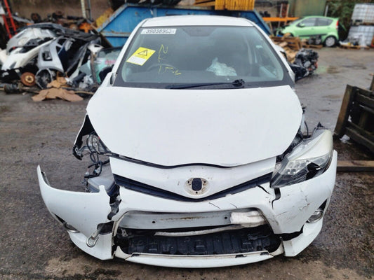 2013 Toyota Yaris Mk3 T4 1.5 Hybrid Petrol 1 Speed Cvt Auto Vehicle For Breaking 2