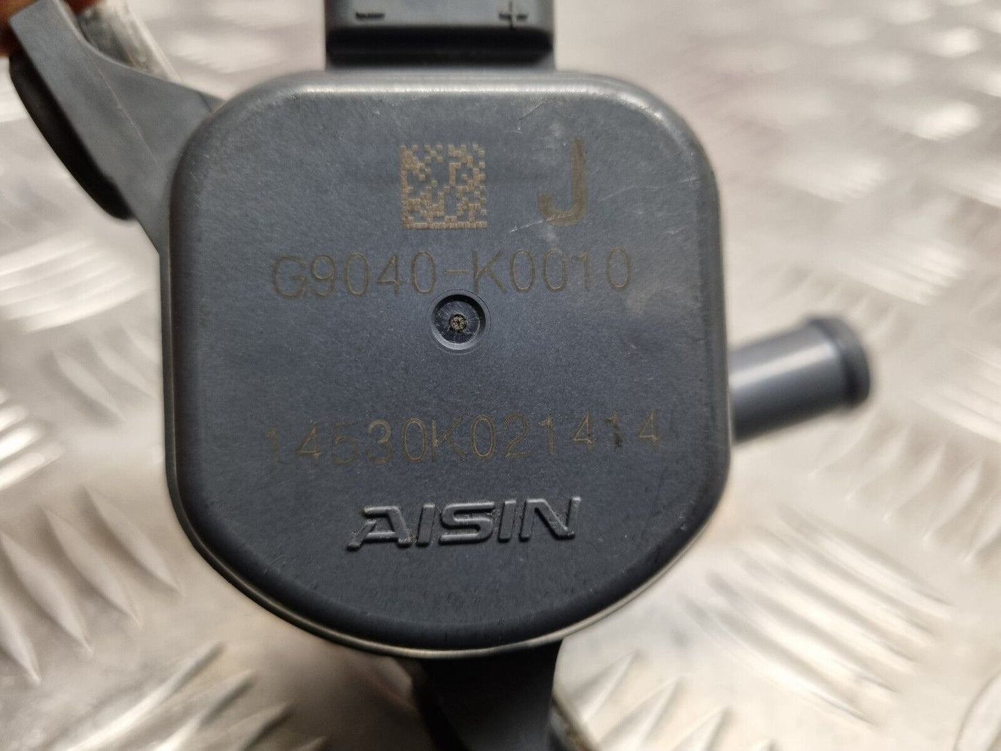 TOYOTA YARIS MK4 2020-2023 1.5 HYBRID GENUINE WATER COOLANT PUMP G9040-K0010