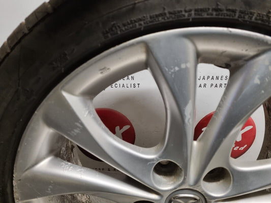 MAZDA 3 (BL) 2008-2014 17" INCH GENUINE ALLOY WHEEL 7MM 205/50/17 9965337070