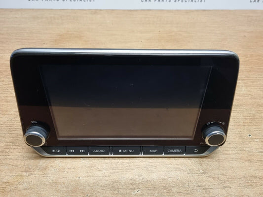 Nissan Juke F16 Genuine Sat Nav Multimedia Radio Head Unit 2019-2021 259156PM0A